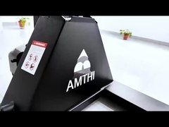 2000kg 전기 팔레트 트럭 창고 550mm 포크 너비 80mm 미니 들어올림 높이