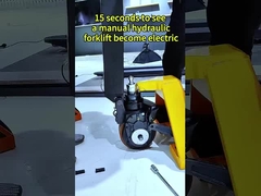 전기 팔레트 잭 2000 KG 2톤 3000 KG 3톤 소음 수준 75dB A 무게 108 kg