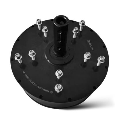 여름 공기 냉각 PMSM 전기 HVLS 천장 팬 모터 창고 1200w 전력