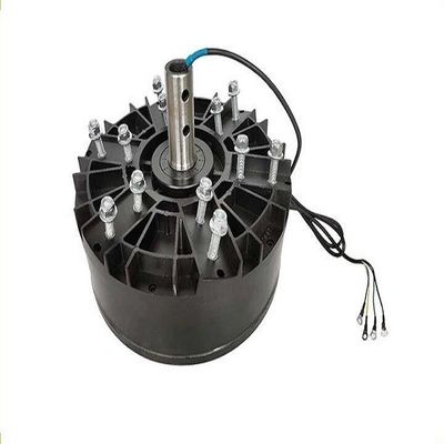 220V/380V 1200W 3단계 농장 대형 산업 냉각 팬 PMSM 모터 4.9-6M 팬 길이