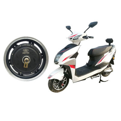 200KG 로드 능력 전기 스쿠터 고 전력 PMSM 허브 모터와 35-80KM / H의 속도