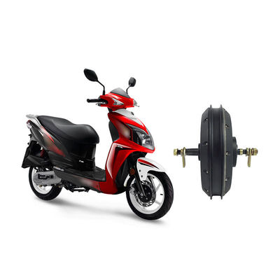 200KG 로드 능력 전기 스쿠터 고 전력 PMSM 허브 모터와 35-80KM / H의 속도