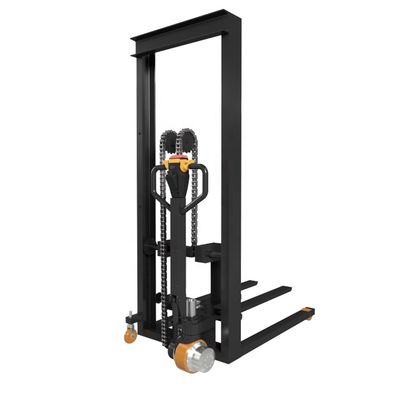 강력한 110kg DC 모터 전기 팔레트 트럭 AMTHI E-포크리프트 스톨 부분 1 톤 2 톤