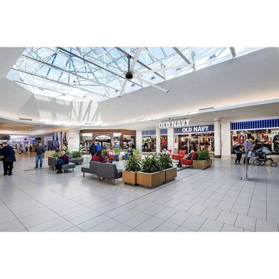 건설 현장의 천장 팬 환기 3.6m 높은 부피 1500W 220V 10ft HVLS 팬
