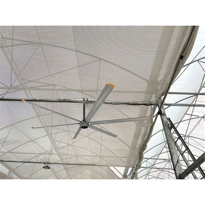 1500w 220v 12ft 10ft 20ft 18ft 16ft 창고 천장 팬 800m3/h 공기 부피