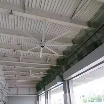 AMTHI 220v 1500w 기어박스 모터 에너지 광산에서 큰 산업 천장 HVLS 팬