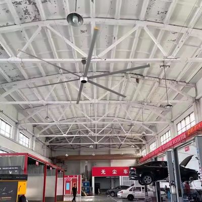 AMTHI 220v 1500w 기어박스 모터 에너지 광산에서 큰 산업 천장 HVLS 팬