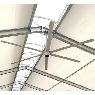 AMTHI 220v 1500w 기어박스 모터 에너지 광산에서 큰 산업 천장 HVLS 팬