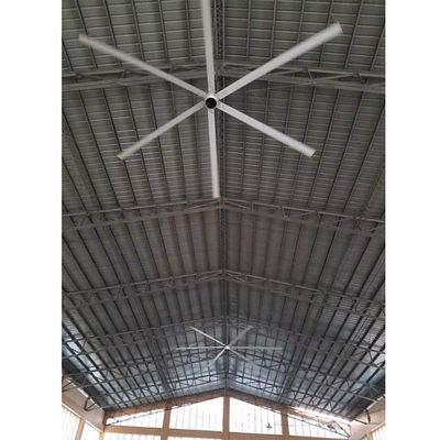 AMTHI 6.1m 고용량 1500W 220V 의류 상점 및 농장용 산업 천장 팬