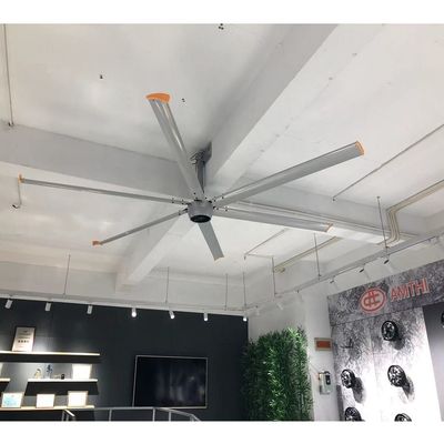 220V 750W 영구 자석 동기 AC HVLS 천장 냉각 BLDC PMSM 팬 모터