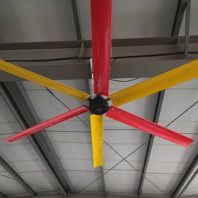 220V 750W 영구 자석 동기 AC HVLS 천장 냉각 BLDC PMSM 팬 모터