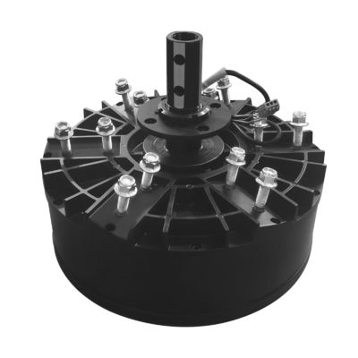 1200W 브러시리스 AC HVLS 천장 냉각 Bldc PMSM 팬 모터 RPM 범위 40-130RPM