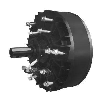 1200W 브러시리스 AC HVLS 천장 냉각 Bldc PMSM 팬 모터 RPM 범위 40-130RPM