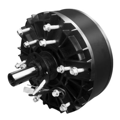 1200W 브러시리스 AC HVLS 천장 냉각 Bldc PMSM 팬 모터 RPM 범위 40-130RPM