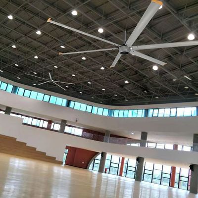 1200W 브러시리스 AC HVLS 천장 냉각 Bldc PMSM 팬 모터 RPM 범위 40-130RPM