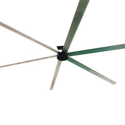 조용하고 강력한 24ft 1500W BLDC 냉각 팬 모터 산업 HVLS 천장 팬