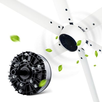 효율 IE 1 12ft 10ft 16ft 14ft 1500W 1100W 750W BLDC 산업 HVLS 천장 팬 모터