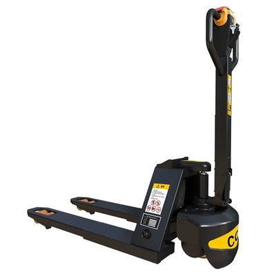 2000kg 전기 팔레트 트럭 2톤 1.5톤 리프트 포크 크기 1150mm/1200mm 전력 유형