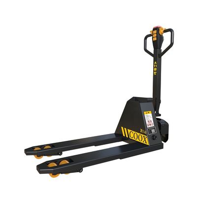 2000kg 전기 팔레트 트럭 2톤 1.5톤 리프트 포크 크기 1150mm/1200mm 전력 유형