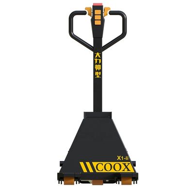 사용자 지정 전속 동전 1.5톤 2톤 48v 1250mm 3륜 배터리 고체 타이어 수압 포크리프트