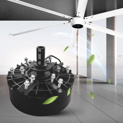BLDC 냉각 팬 모터 1500W 24ft 동시 모터 산업 HVLS 천장 팬