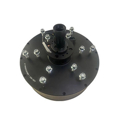 산업용 빅가스 12ft 14ft HVLS 팬 1500W 220V PMSM 3단계 AC 모터 천장 팬
