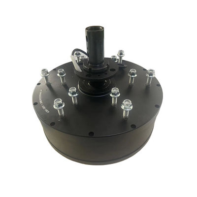 산업용 빅가스 12ft 14ft HVLS 팬 1500W 220V PMSM 3단계 AC 모터 천장 팬
