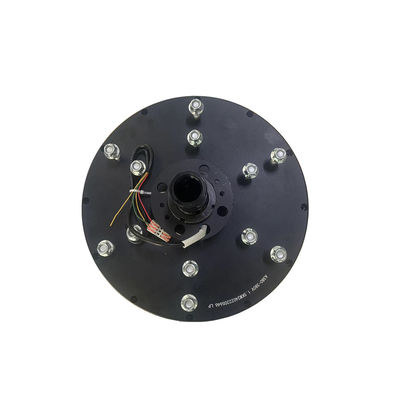 산업용 빅가스 12ft 14ft HVLS 팬 1500W 220V PMSM 3단계 AC 모터 천장 팬