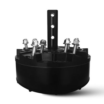 대형 10ft 3m I 스틸 빔 장착 60rpm HVLS 팬 모터 산업용 애플리케이션