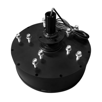 6 블레이드 큰 BLDC HVLS 큰 전기 BLDC 천장 팬 모터 500-1500W 출력