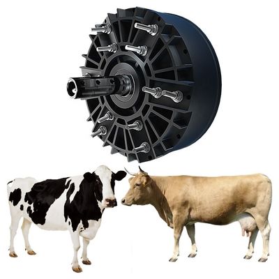 건설 공사 필수 7.3m/24ft 회전 가능한 산업 천장에 장착 된 HVLS 팬