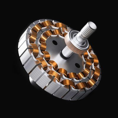 24ft 7.3m 5 블레이드 1.5KW 큰 HVLS 천장 팬 유럽 농장 낮은 소음 수준 40dB