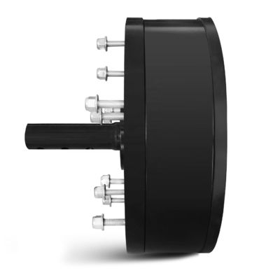 여름 공기 냉각 PMSM 전기 HVLS 천장 팬 모터 창고 1200w 전력