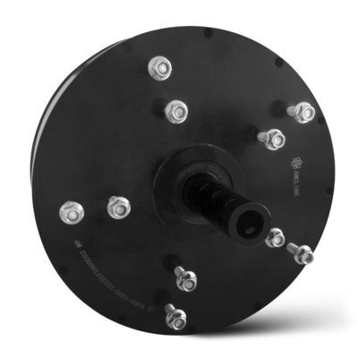여름 공기 냉각 PMSM 전기 HVLS 천장 팬 모터 창고 1200w 전력