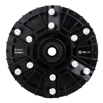 380v 3단계 220V 400W 800W 산업 브러쉬리스 DC HVLS 천장 냉각 Bldc 팬 모터