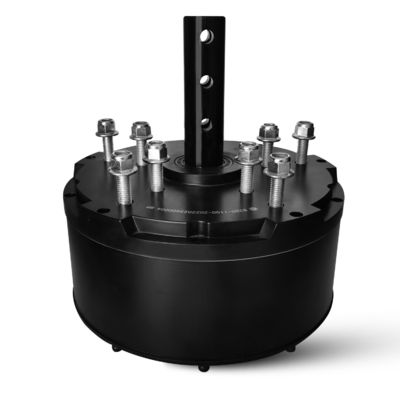 24ft Big Ass 냉각 천장 5 블레이드 HVLS BLDC 팬 pmsm 소음 수준 40dB 1500W