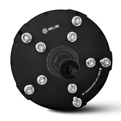 24ft Big Ass 냉각 천장 5 블레이드 HVLS BLDC 팬 pmsm 소음 수준 40dB 1500W
