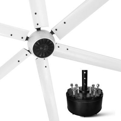 380v/220v 1500W Hvls 팬 가격 강력 저속 고토크 기어 천장 BLDC 팬 모터