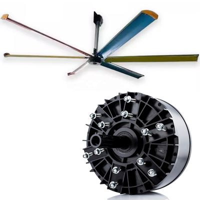 고속 400W 3단계 220V 산업 브러시리스 DC HVLS 천장 냉각 Bldc 팬 모터