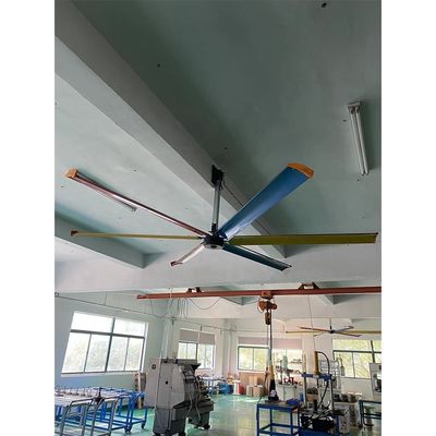 고속 400W 3단계 220V 산업 브러시리스 DC HVLS 천장 냉각 Bldc 팬 모터