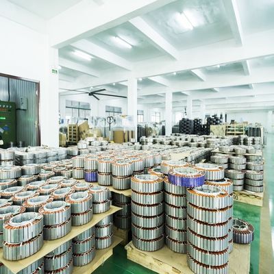 고속 400W 3단계 220V 산업 브러시리스 DC HVLS 천장 냉각 Bldc 팬 모터