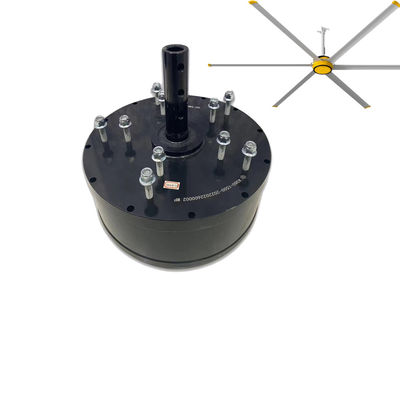 슈퍼 효율성 1500w 1100w 750w 대형 산업 천장 냉각 팬에 대한 팬 모터