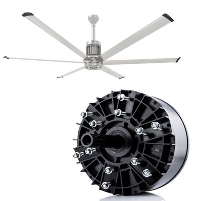 산업용 에어컨의 HVLS 전기 팬용 AC 전기 전류형 BLDC 모터