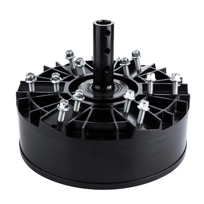 800m3/h 공기 부피 1.5kw AC 단일 단계 냉각 팬 모터 산업 천장 팬