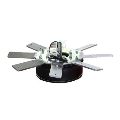 220V/380V 400W 대형 산업용 BLDC 천장 팬용 3단계 PMSM 모터 내구성 설계