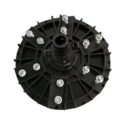 1100W 15000W 대용량 HVLS 산업 천장 팬 모터 적용 블레이드 5번