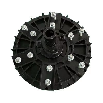 16ft 24ft BLDC PMSM HVLS 220V 380V 브러시리스 DC AC 모터 천장 산업 팬 모터
