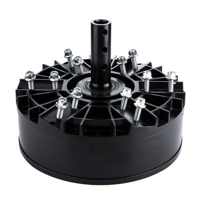 단일 단계 220V / 380V 대형 산업 천장 PMSM BLDC 팬 모터 750W 400W 1100W 1500W